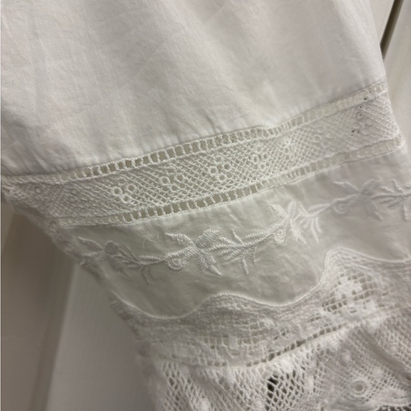Doen Ivory Ruffled Blouse - Picture 7 of 8